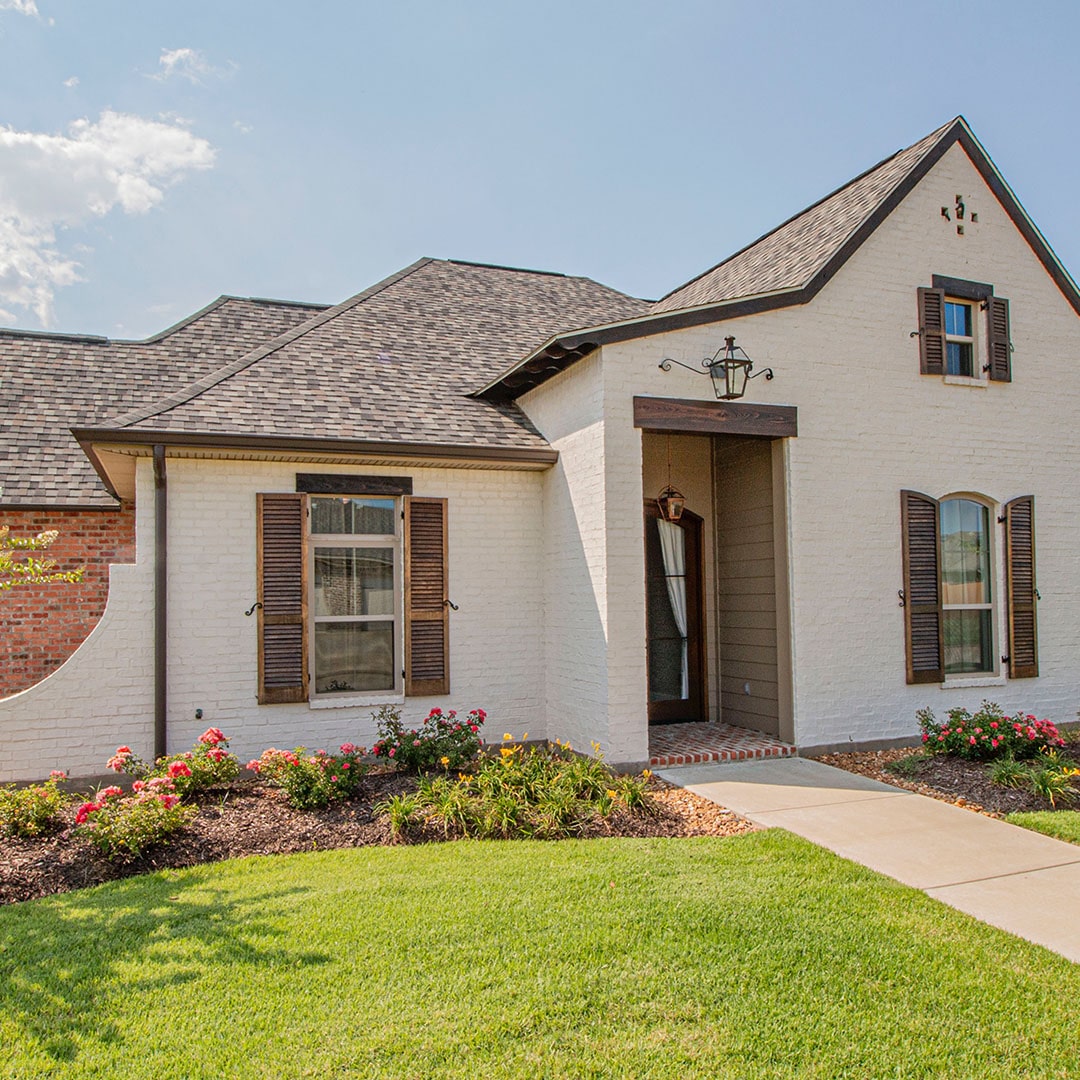 home with curb appeal