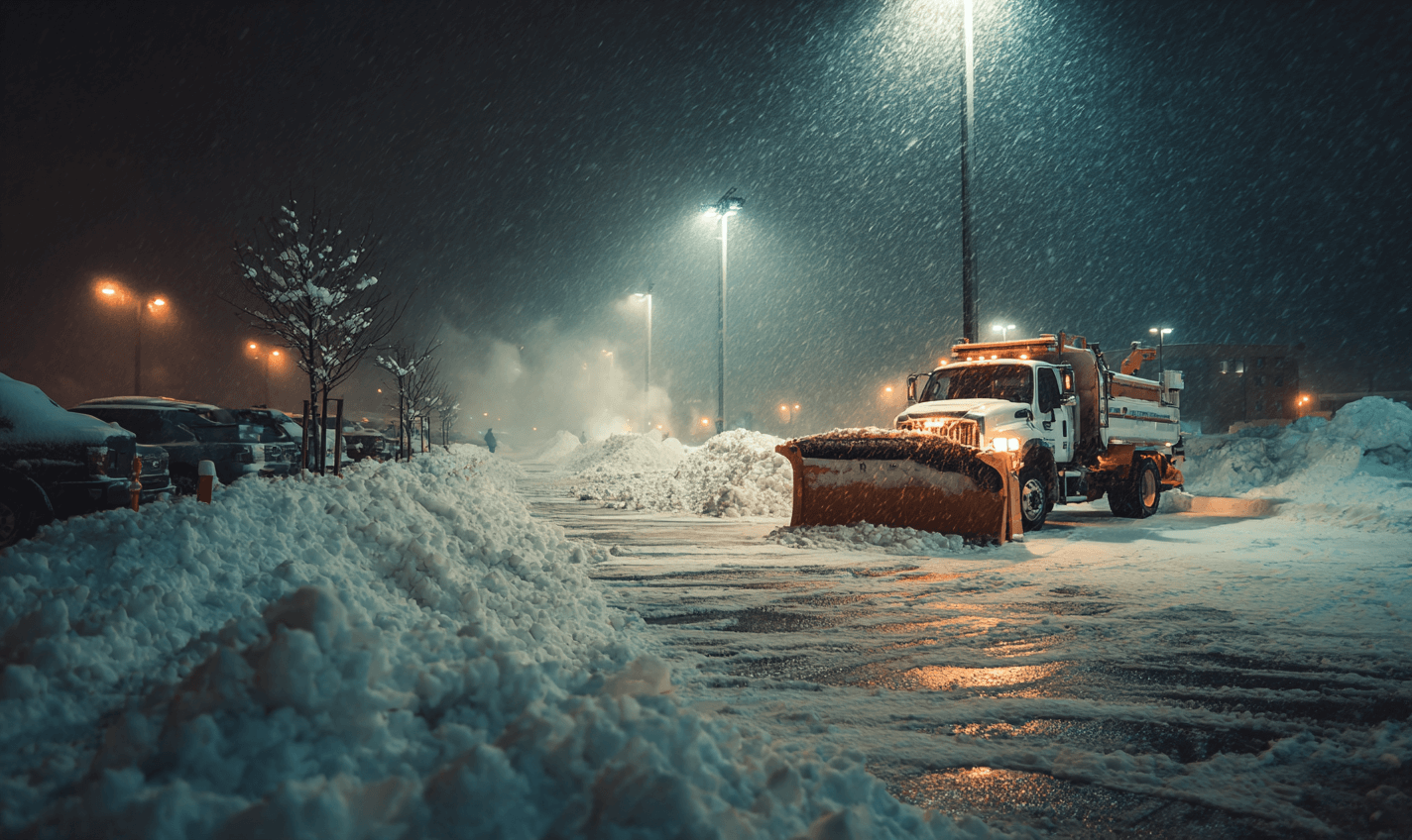 Snow & Ice Management in Wilmington & Tewksbury, MA