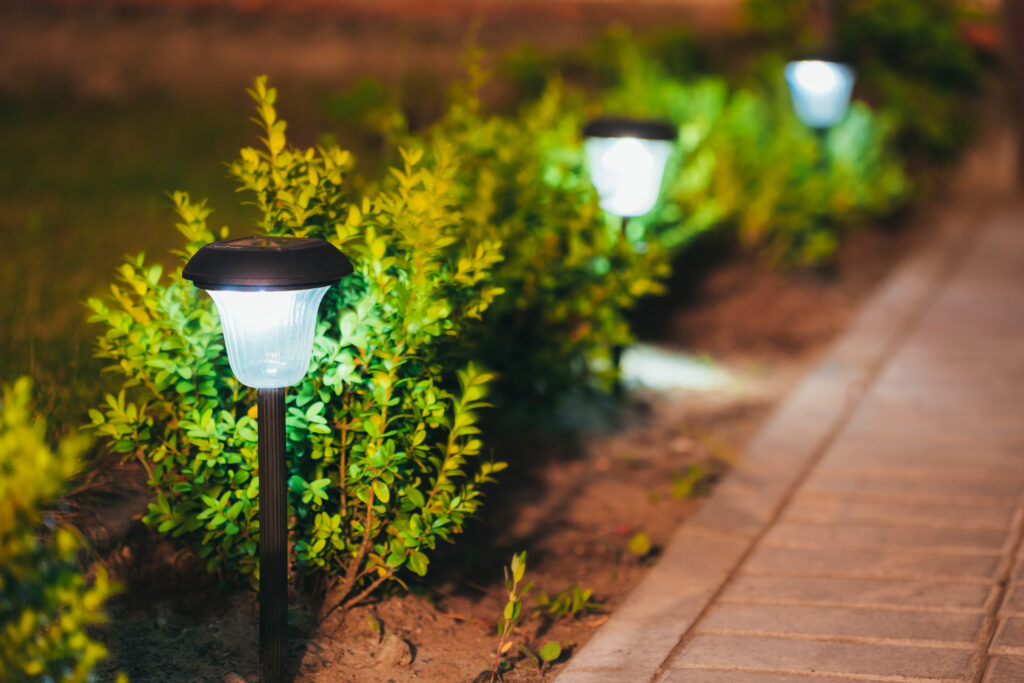 How To Illuminate Your Patio, Walkway & Retaining Walls